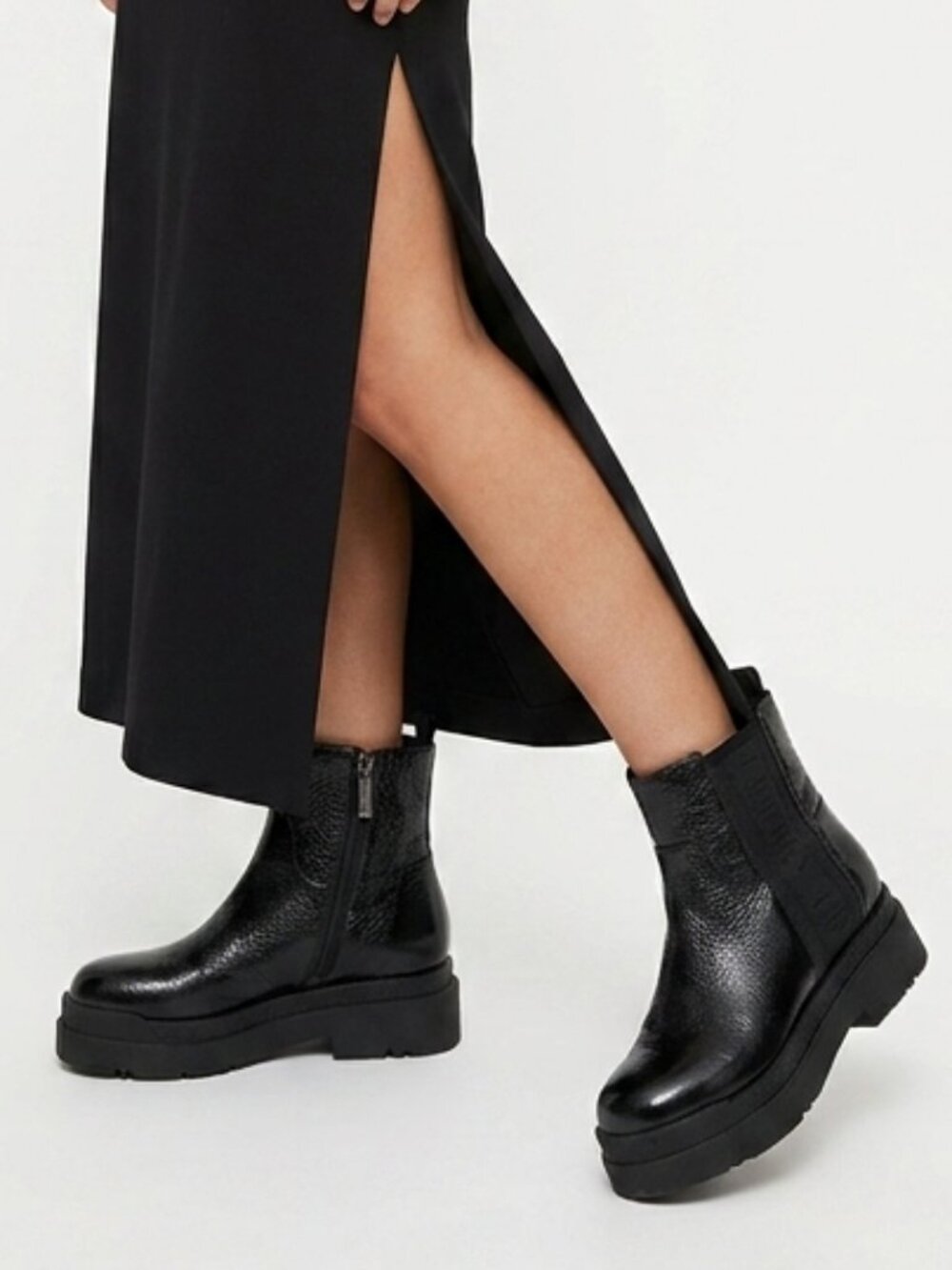 LIU JO BOTTINES LOVE 11 BOOTIE IN BLACK STYLE SF1059 PX108 - 39